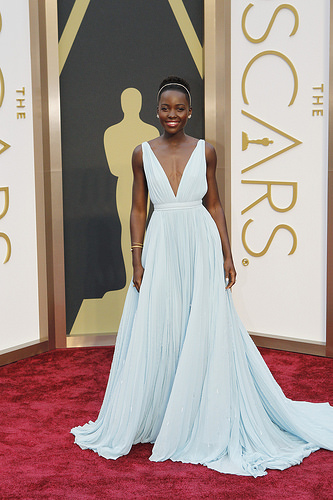 Lupita Nyong'o's Oscar 2014 Dress
