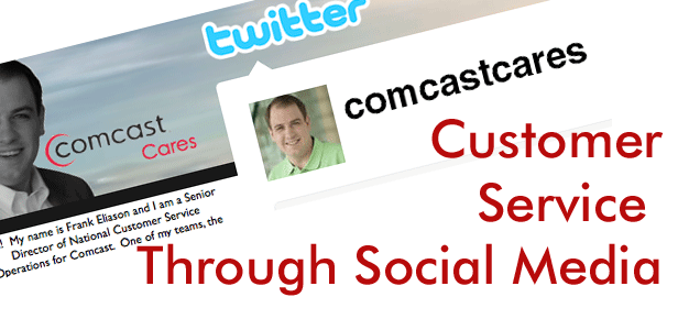 Customer Service Through Social Media