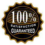 100% Satisfaction Guarantee