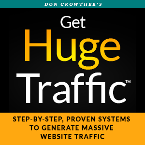 Get Huge Traffic