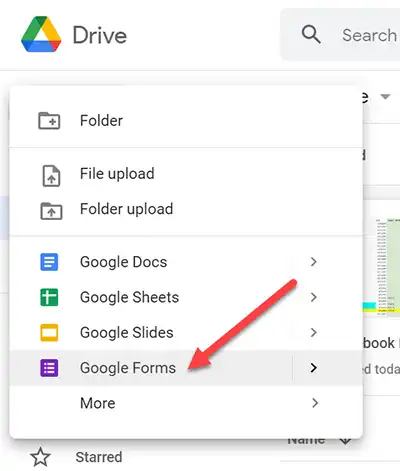 GoogleFormSurveysGoogleFormsButton