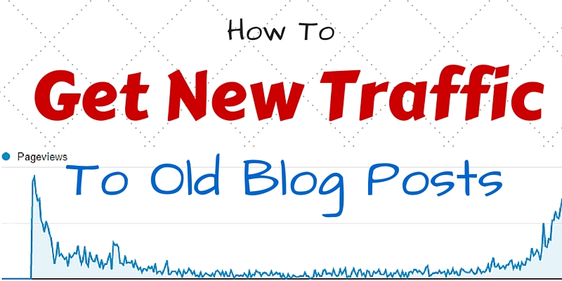 How To Get New Traffic To Old Blog Posts Top