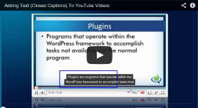 How And Why To Add Text Subtitles (Closed Captioning) To YouTube Videos278w