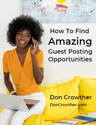 How To Find Amazing Guest Posting Opportunities Report Cover