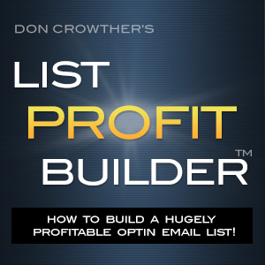 List Profits Builder