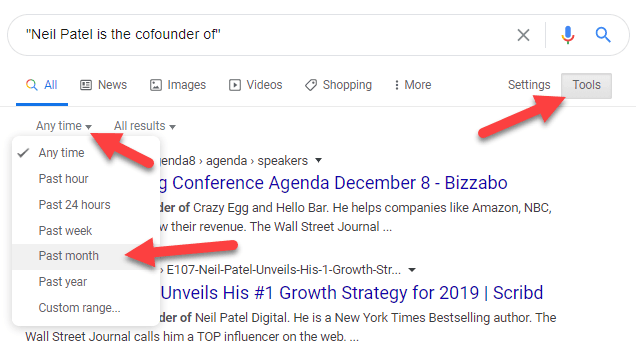 NeilPatelIsCofounderOfSearchDateFilter
