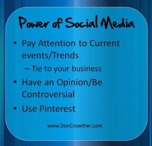 Social Media Power by Don Crowther