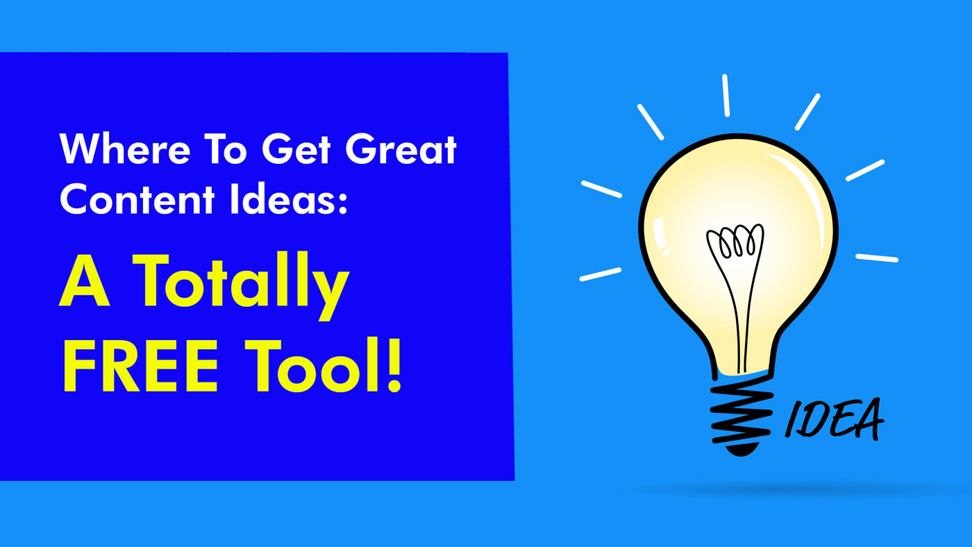 Where to get great content ideas