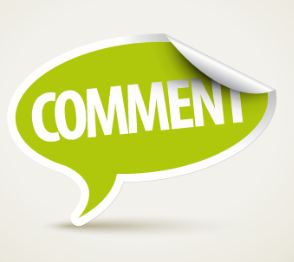 Blog commenting
